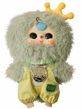 Baby Three Chinese Zodiac Plush - NIB - Zodiac Snake